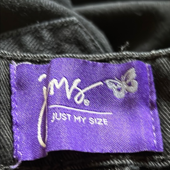 Just My Size Black Skinny Jeans Classic Fit - Picture 2 of 4